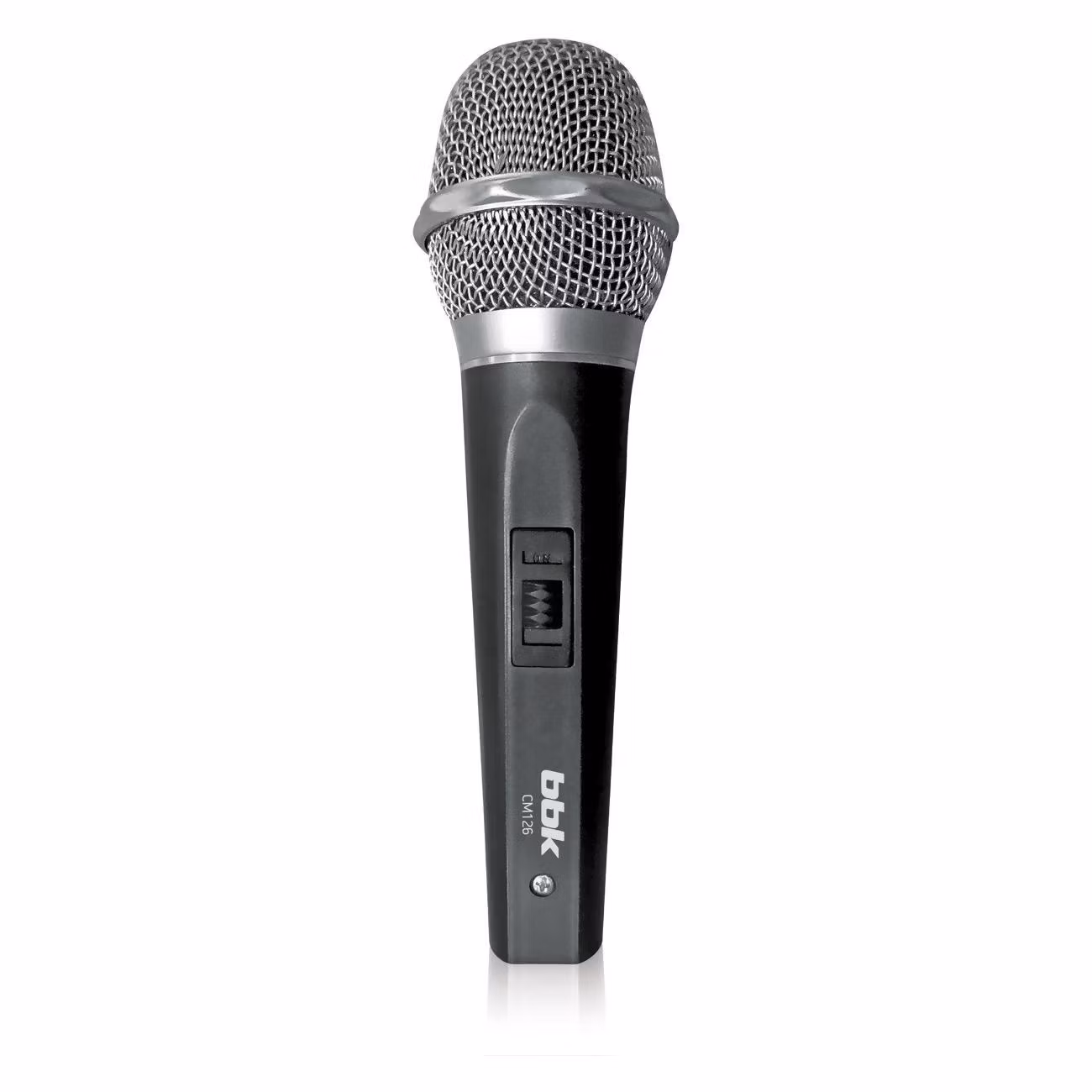 Микрофон вокальный BBK CM126 темно-серый