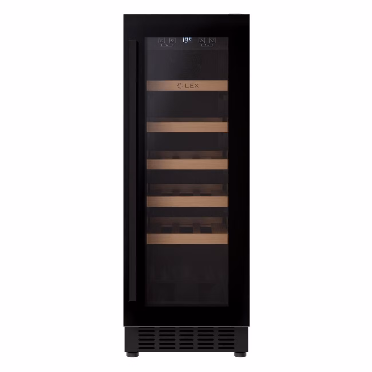 Винный шкаф LEX LWD3020BL