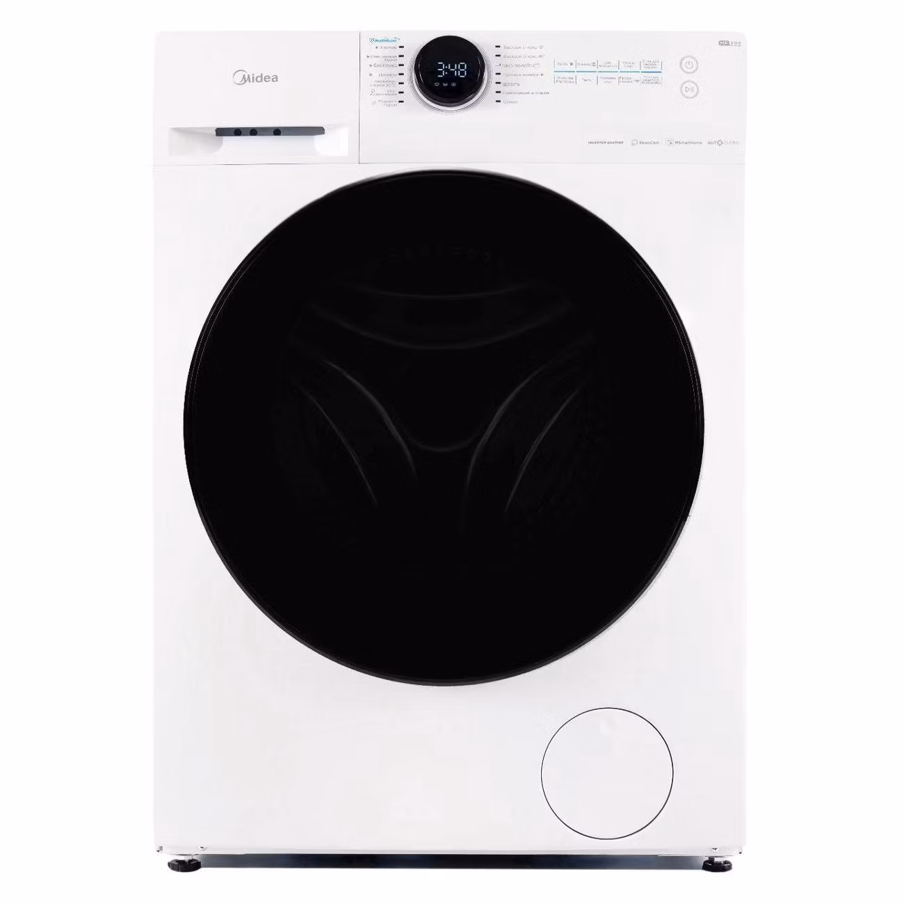 Стиральная машина Midea MF200W120WBS/W-RU