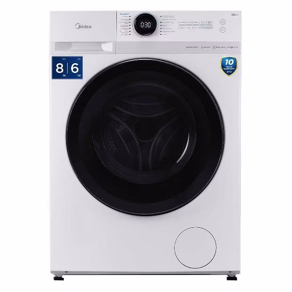Стиральная машина Midea MF200D80WBS/W-RU