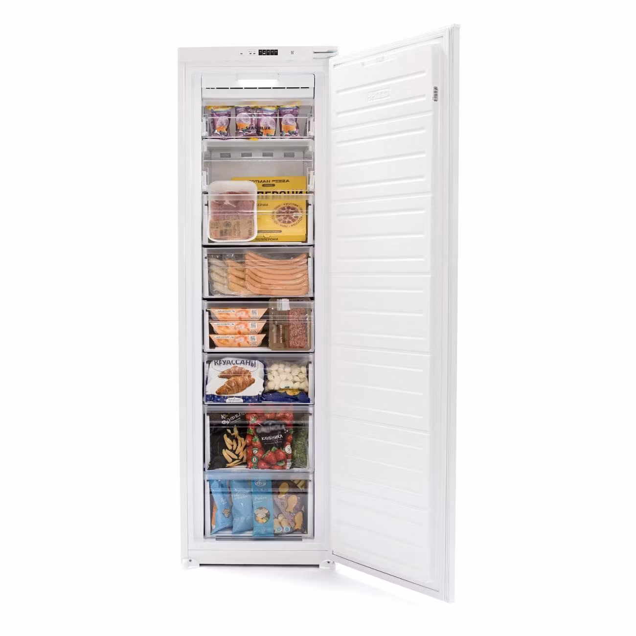 Встраиваемый морозильник Scandilux FNBI303E
