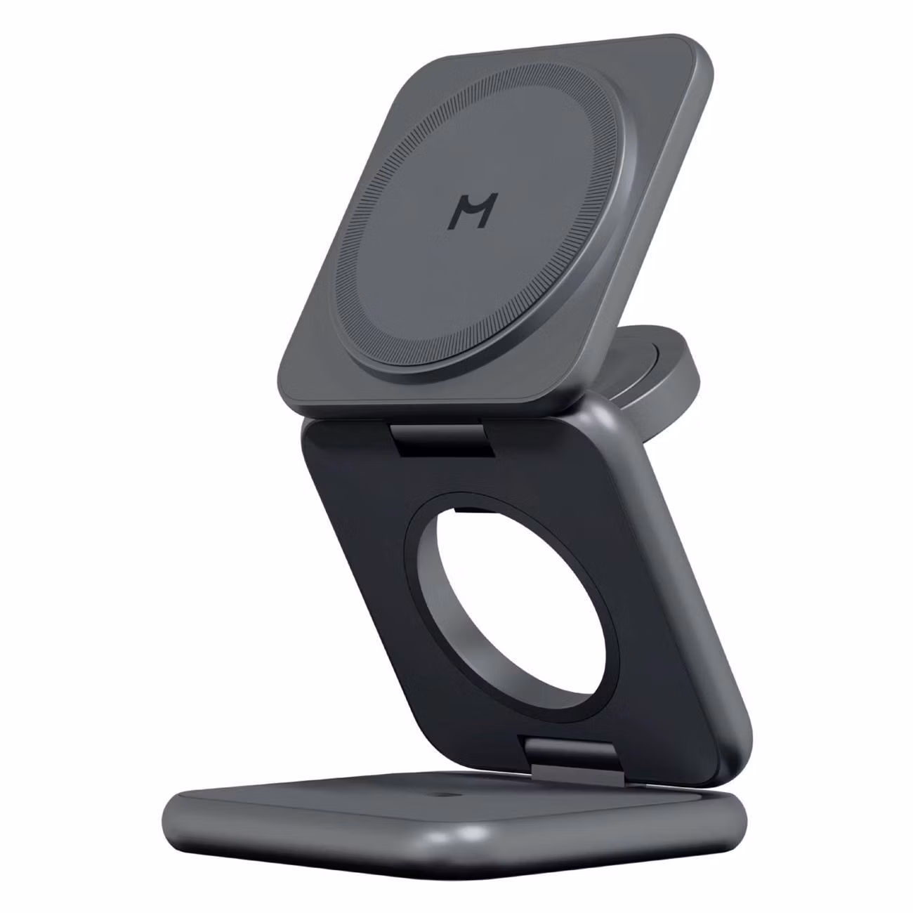 ЗУ беспроводное для планшета Magssory Fold 3 в 1 для Samsung черное
