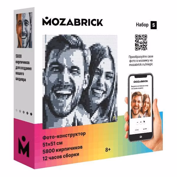 Настольная игра MOZABRICK фото-конструктор"Набор S"