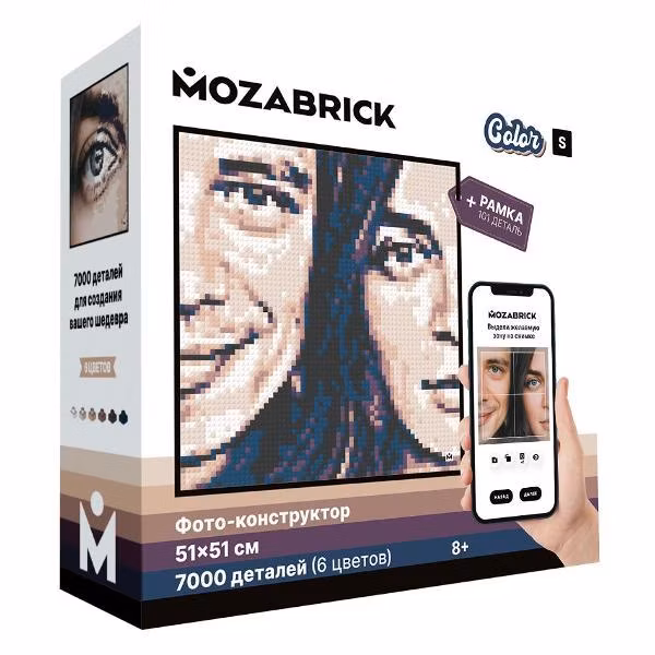Настольная игра MOZABRICK Color S
