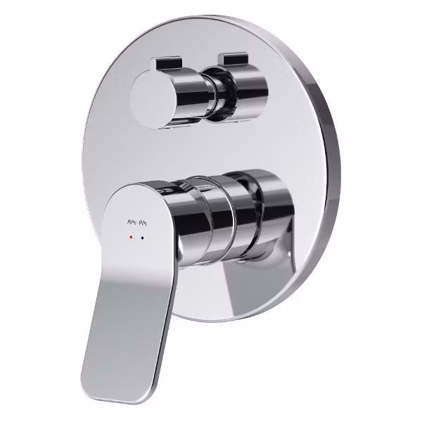Смеситель монтируемый в стену на 3 потребителя Am.Pm F85A55000 X-Joy