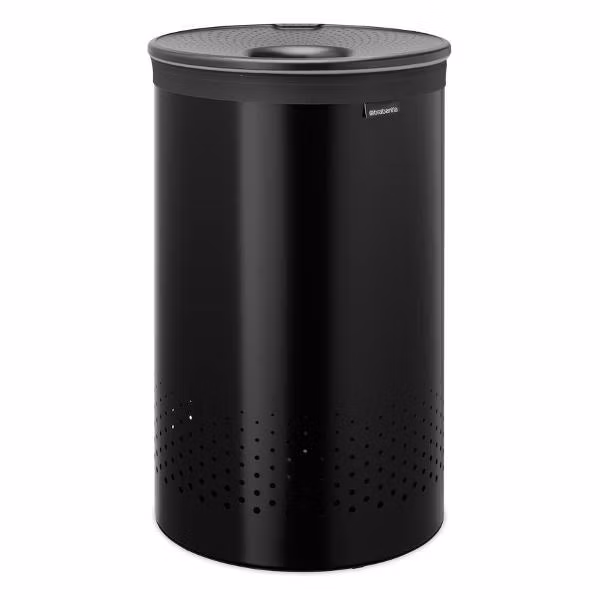 Корзина для белья Brabantia с пластиковой крышкой, 60 л