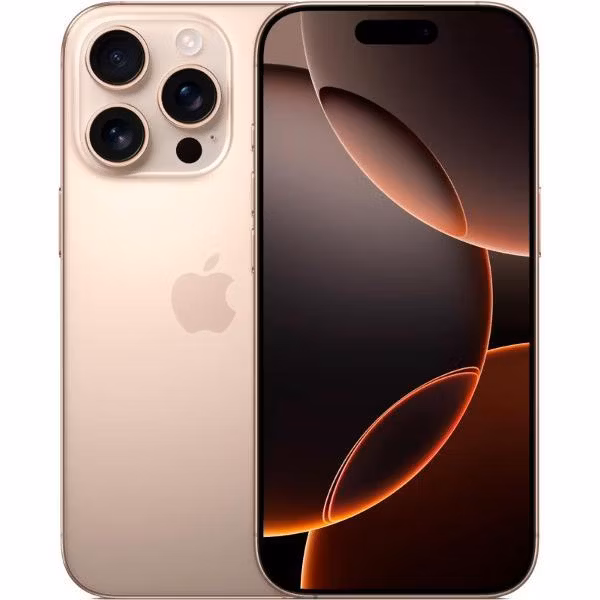Смартфон Apple iPhone 16 Pro 1TB nanoSim/eSim Desert Titanium