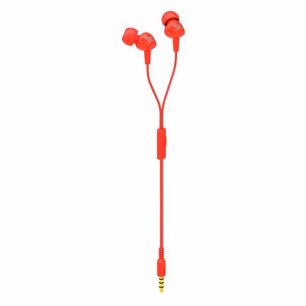 Наушники True Wireless JBL JBLC 100 SIURED Red