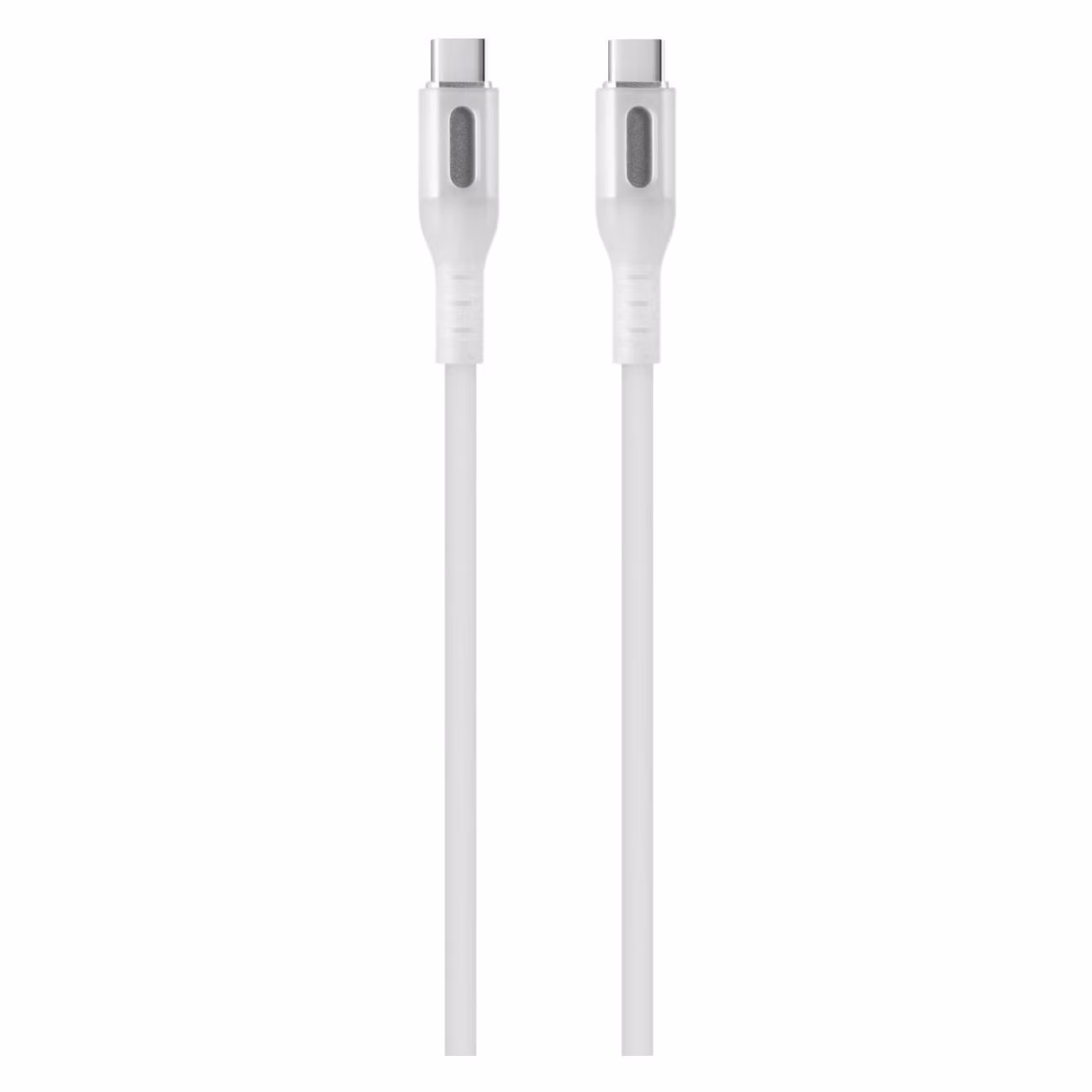 Кабель Type-C - Type-C Red Line Pro Liquid Silicone 1м 60W белый