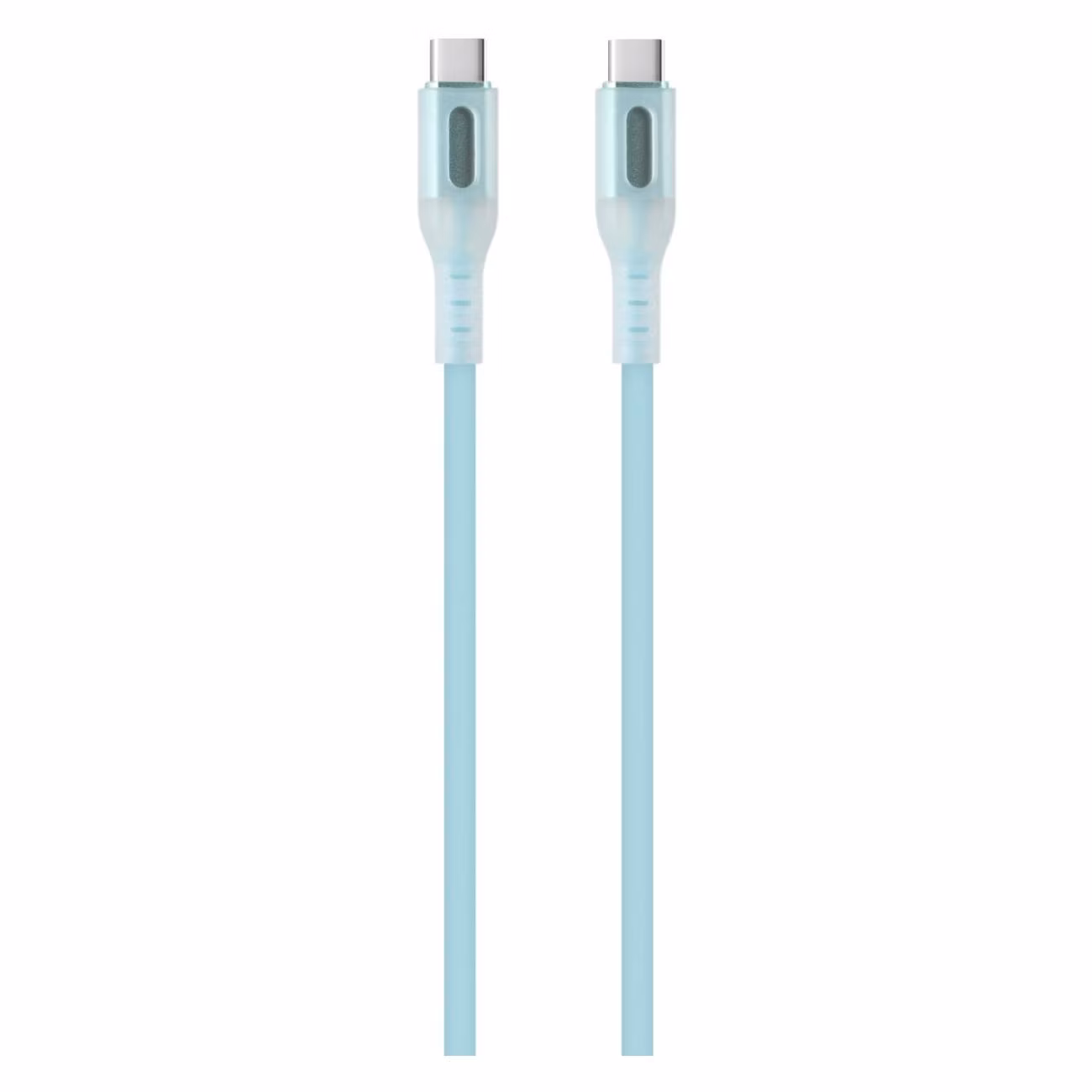 Кабель Type-C - Type-C Red Line Pro Liquid Silicone 1м 60W зеленый