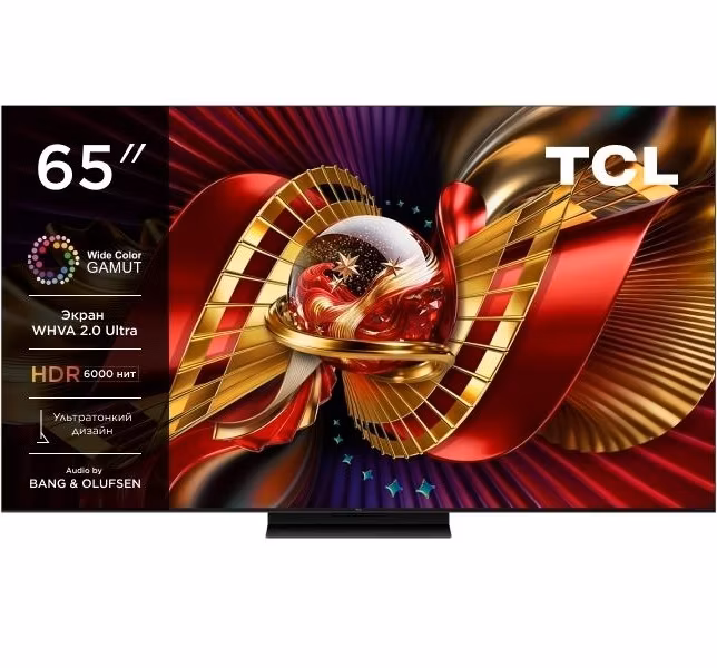 Телевизор TCL 65C8L