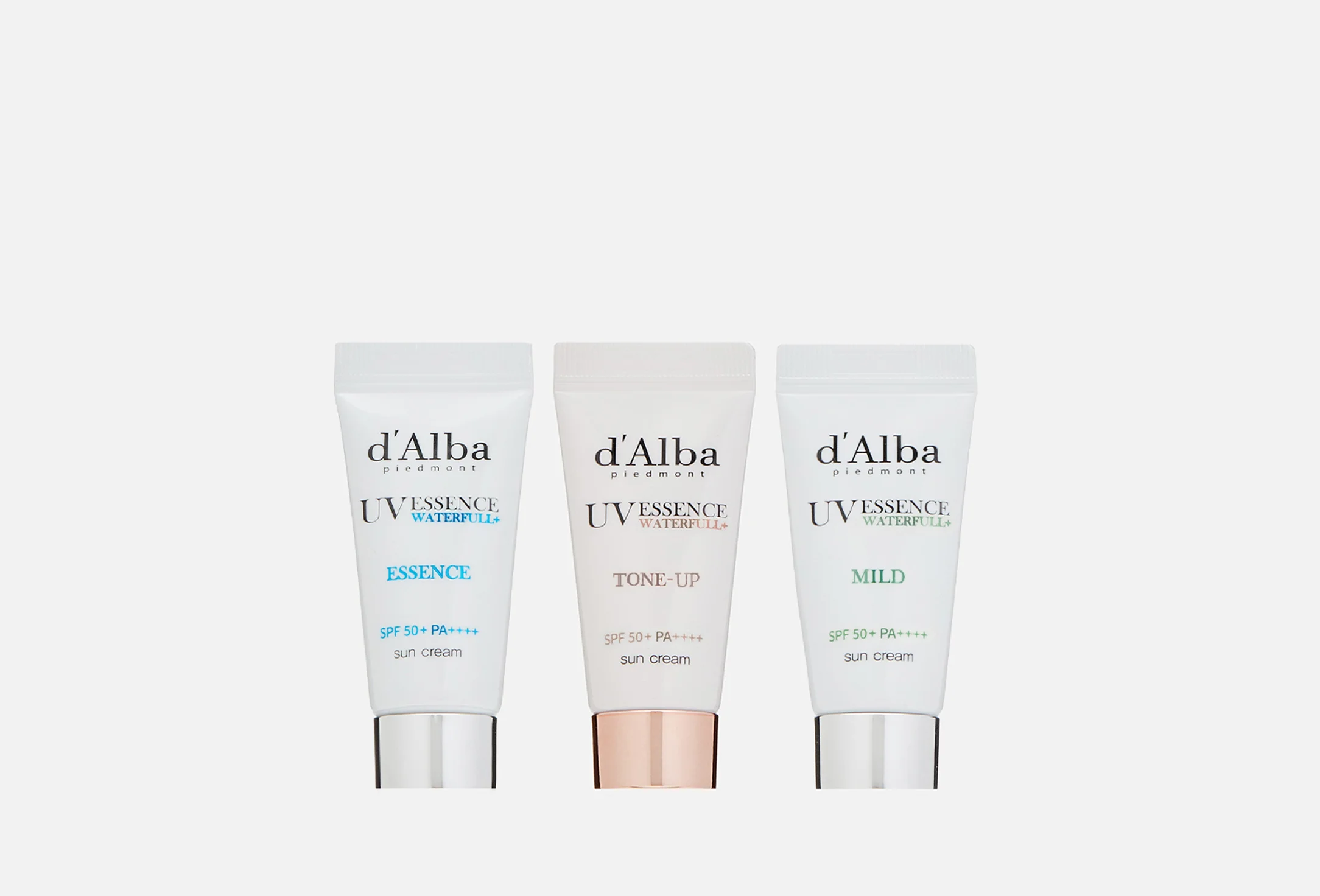 d'Alba Vegan Sun Cream Kit